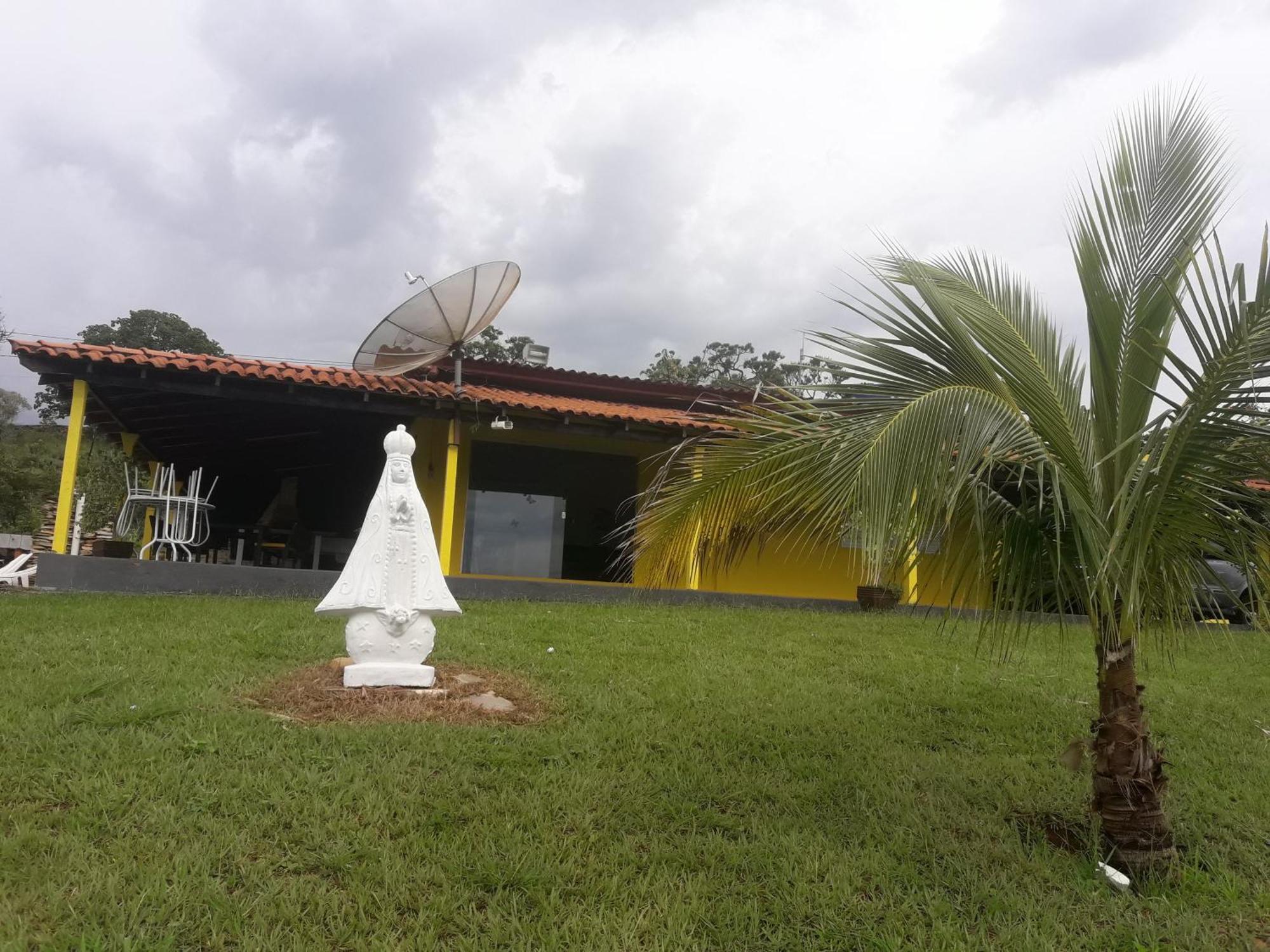 Pousada Do Juninho Capitolio Bagian luar foto